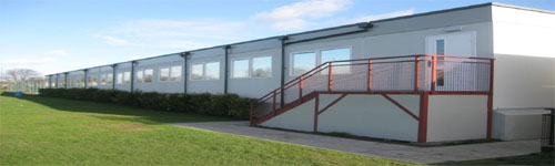 Permanent and temporary classroom solutions