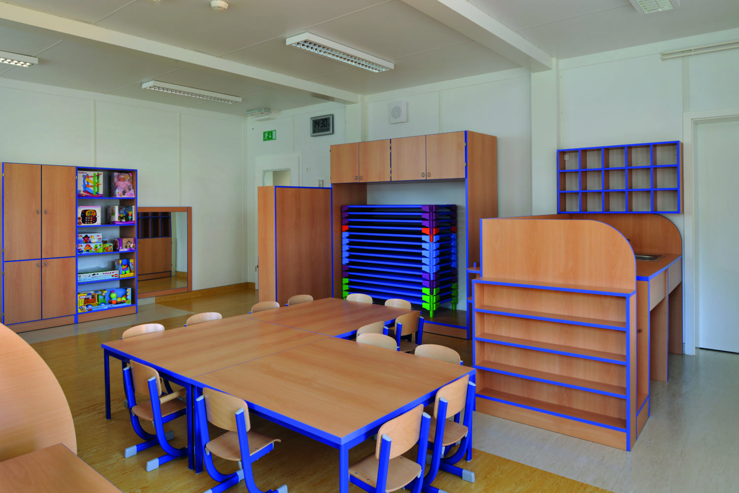 prefab classrooms