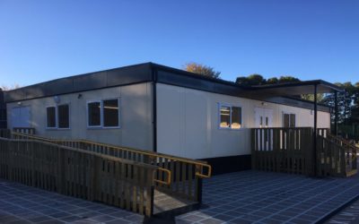 NEW SPACE FOR NEW SCHOOL
