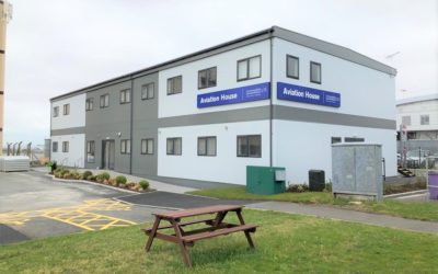 NEW OFFICE ACCOMMODATION AT LIVERPOOL AIRPORT