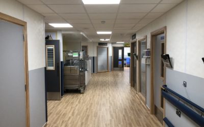 NEW 21 BED HOSPITAL WARD FACILITY
