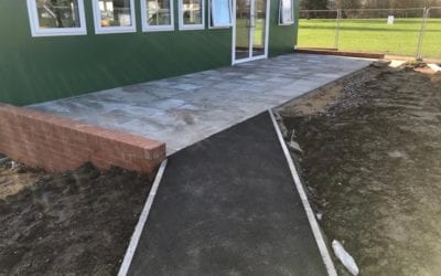 MODULAR LEISURE BUILDING ON THE ROAD TO COMPLETION
