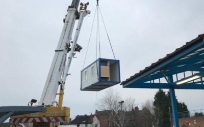 NEW ASSESSMENT PODS FOR THE NHS