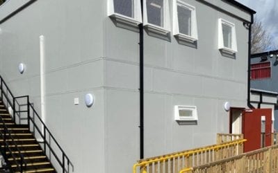 NEW WELFARE FACILITIES IN BASINGSTOKE