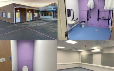 NEW MODULAR TEACHING FACILITY IN SIDCUP