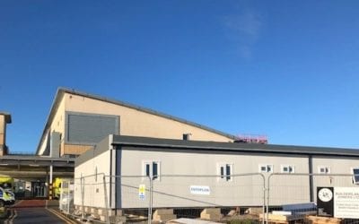 NHS MENTAL HEALTH ASSESSMENT UNIT IN BLACKBURN NEARS COMPLETION