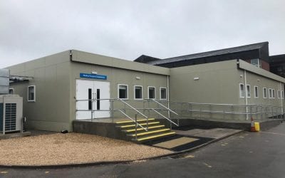 SALISBURY HOSPITAL – NEW OPD BUILDING