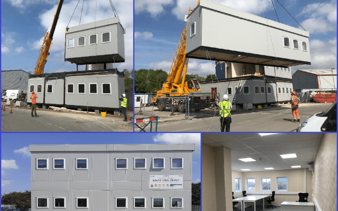 A BUILDING FIT FOR A KING