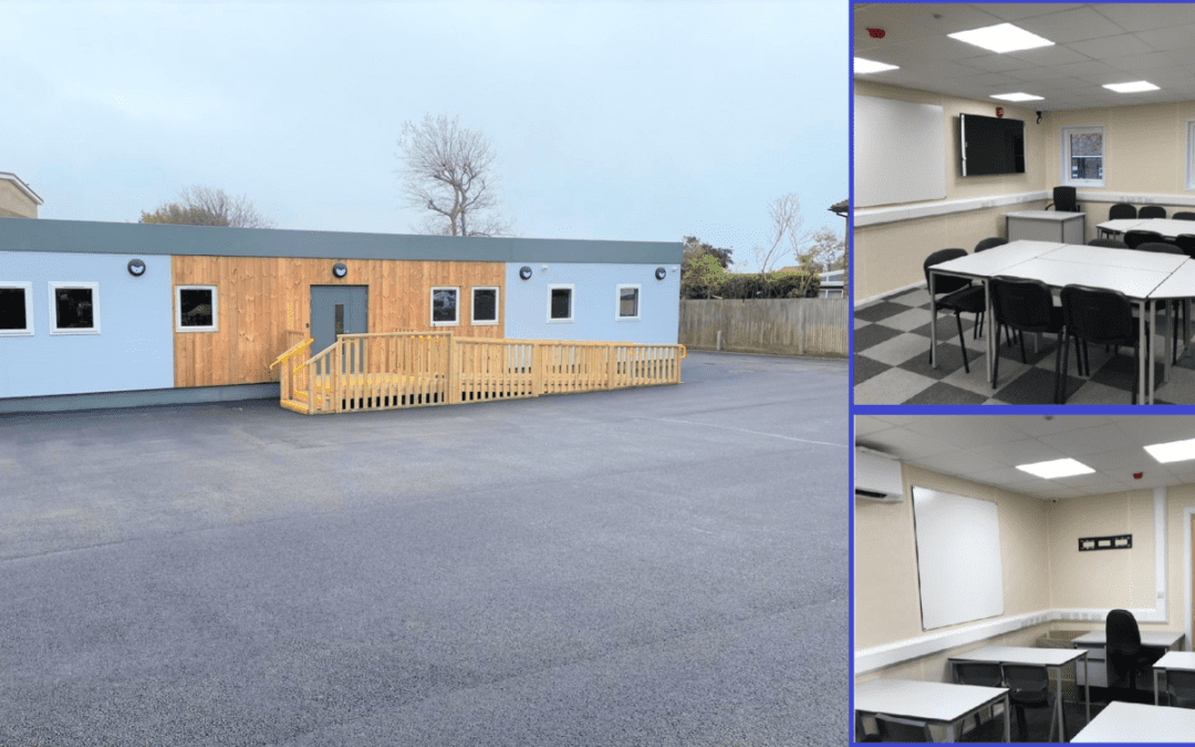 New 6 Form Block in Seaford