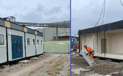 Portable Building Block for a Mine in Devon