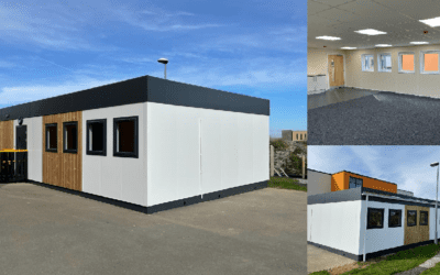 New Building for the New School Term