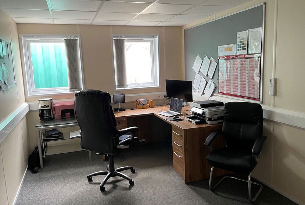 How To Maximise Space In A Custom Modular Office