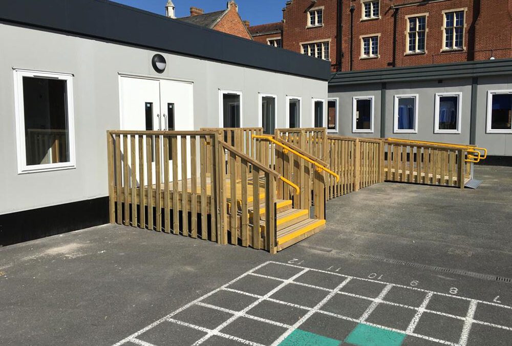 Building Sustainably with Modular Construction