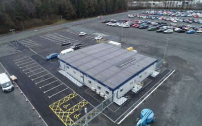 NEW OFFICE BLOCK – COPART – EAST KILBRIDE
