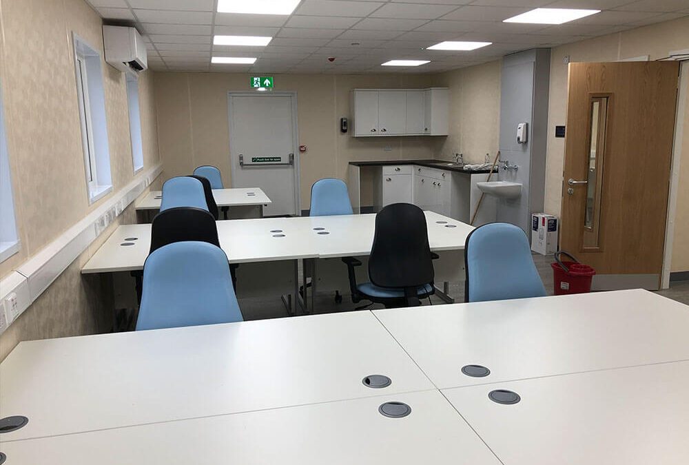 Why using modular buildings for office space is an advantage?