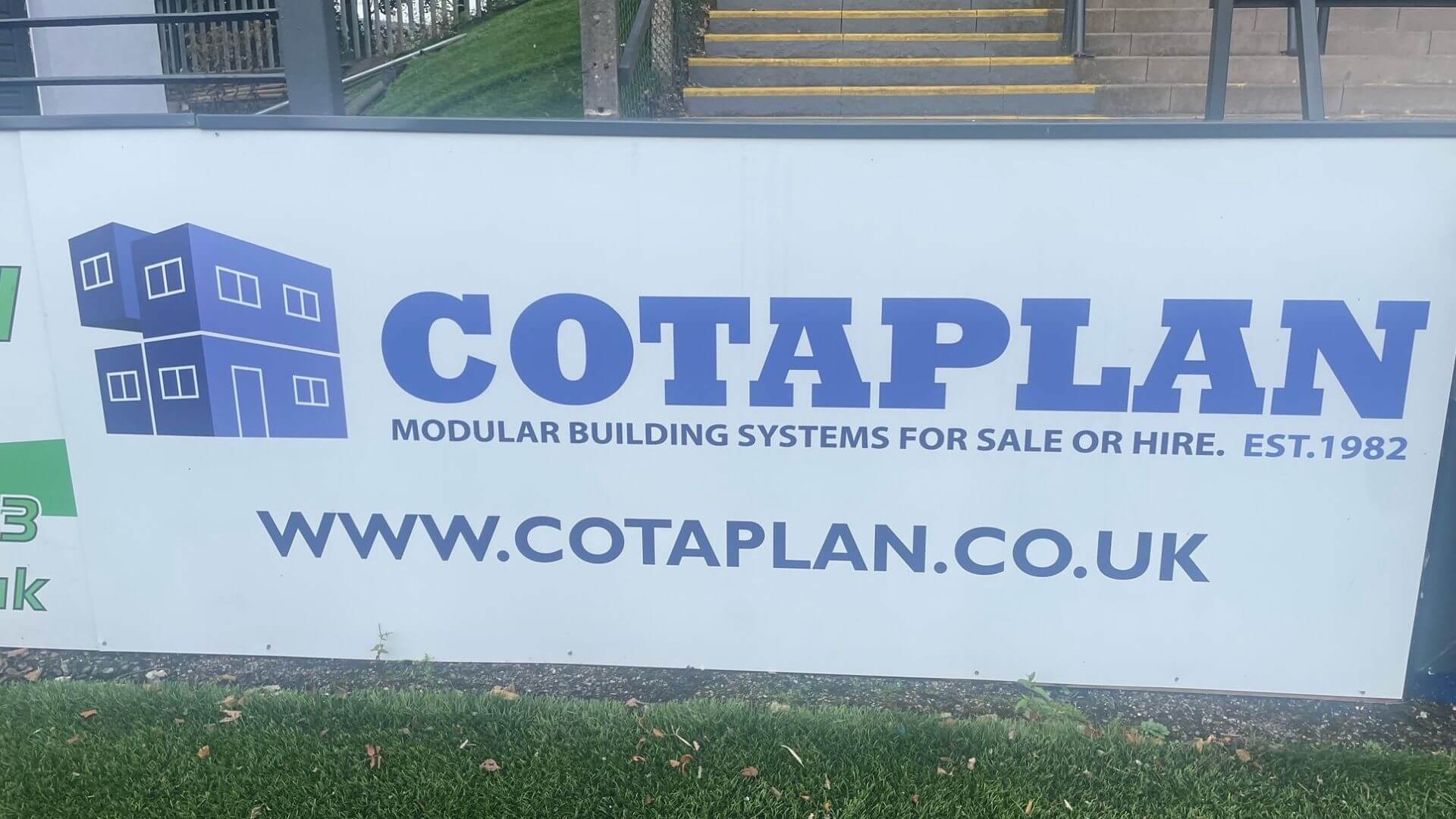 Macclesfield FC Modular Classrooms