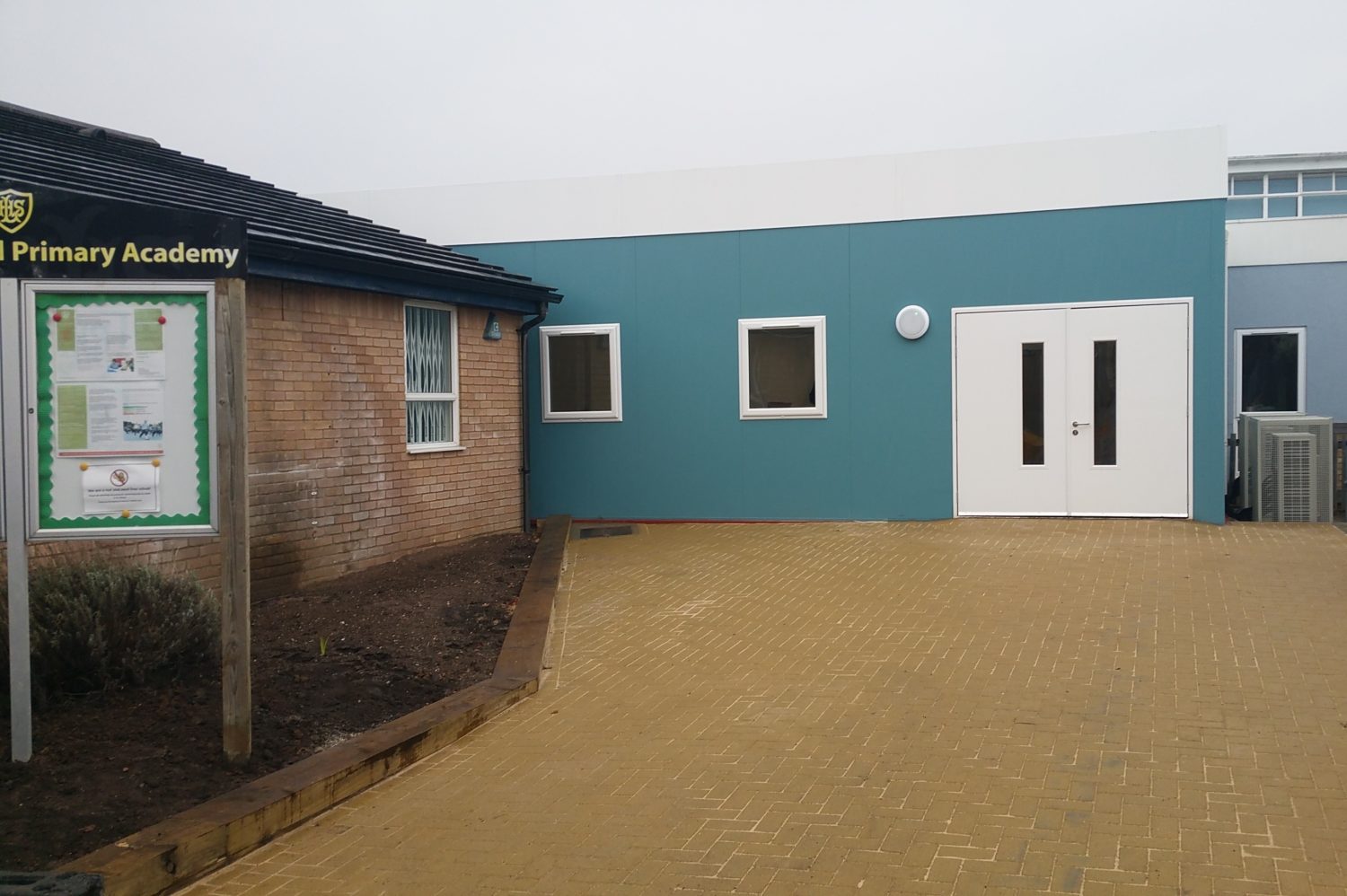 New Modular Administration Block for School in Slough
