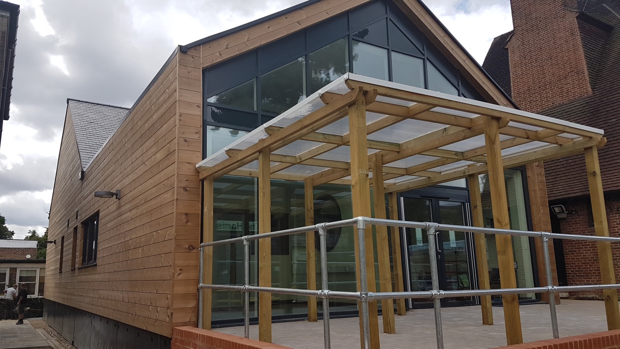 Linden Lodge Completed