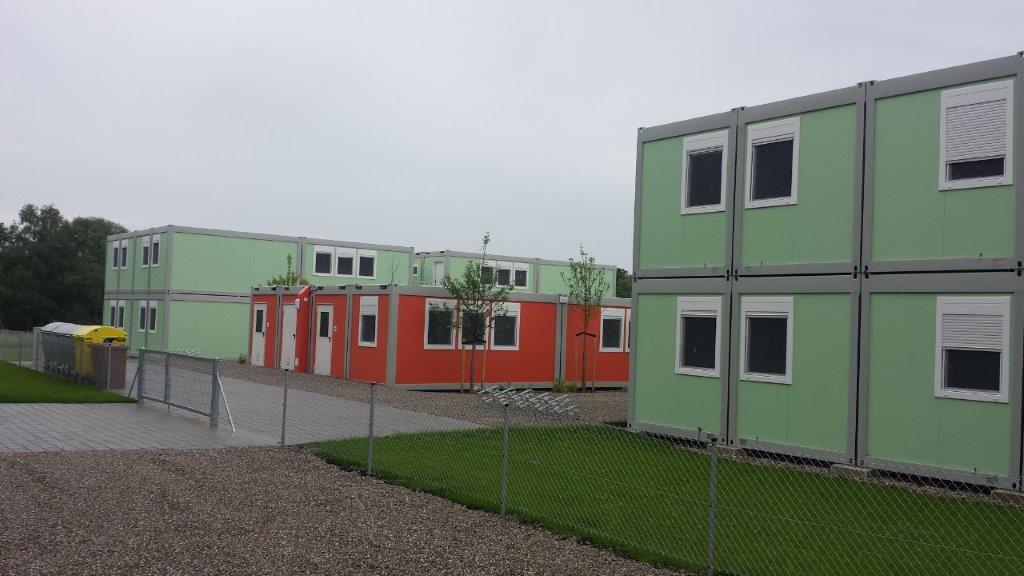 Temporary Decant Buildings