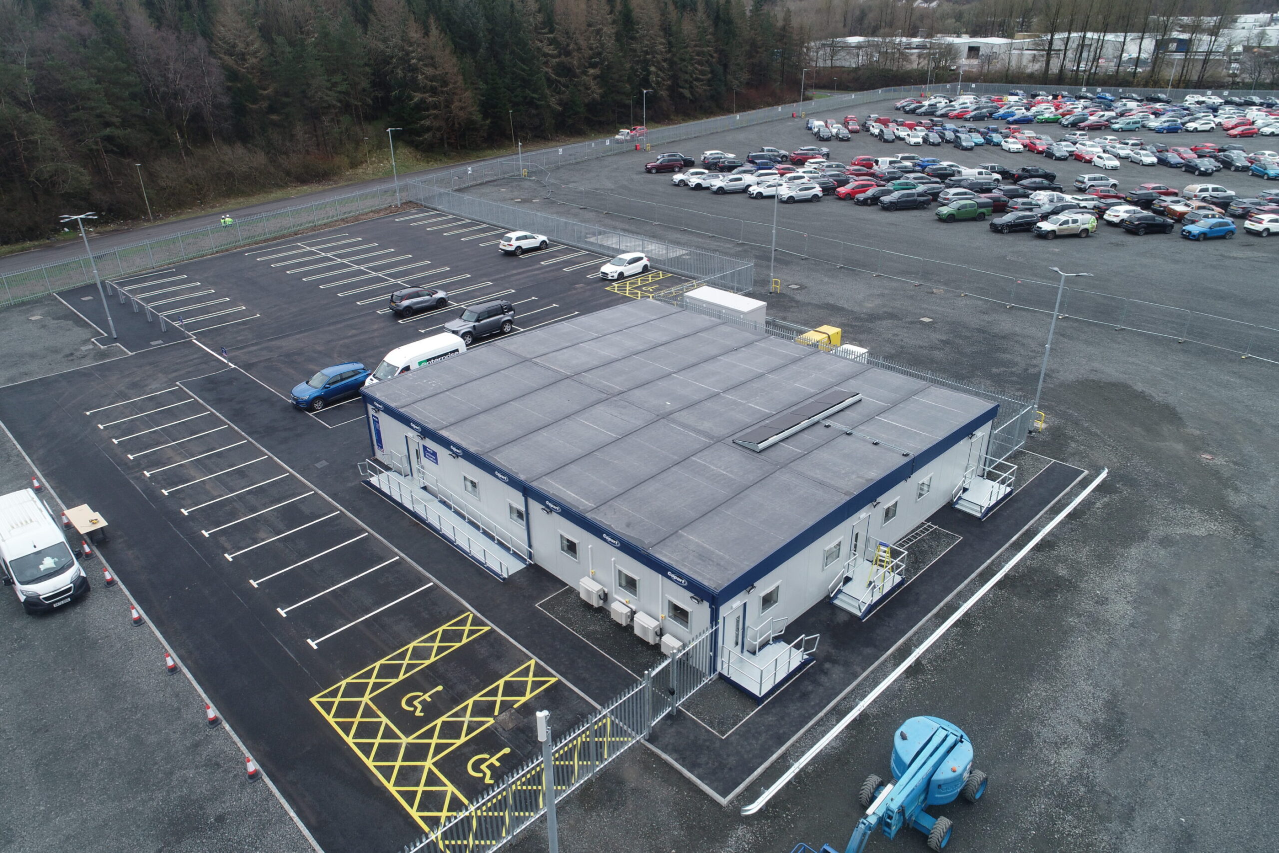 office building Copart