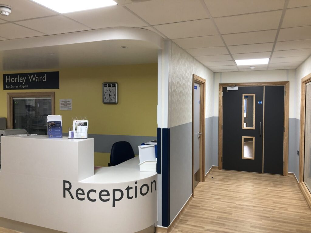 modular hospital building construction