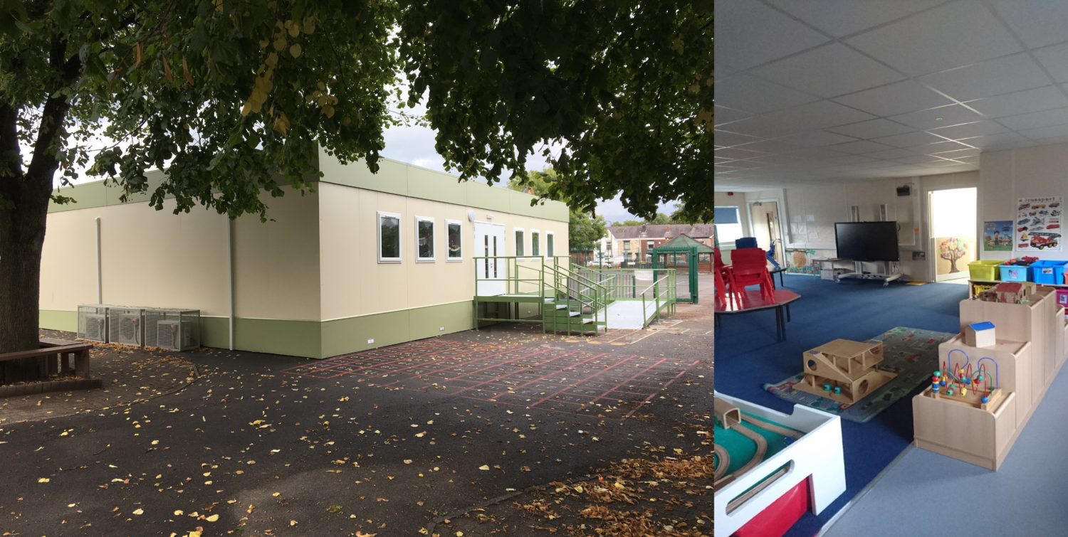New classrooms for a new term!
