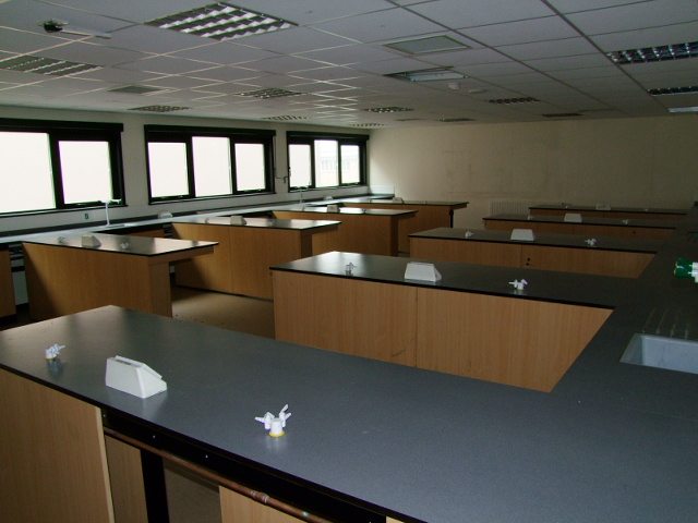 science classroom modular building