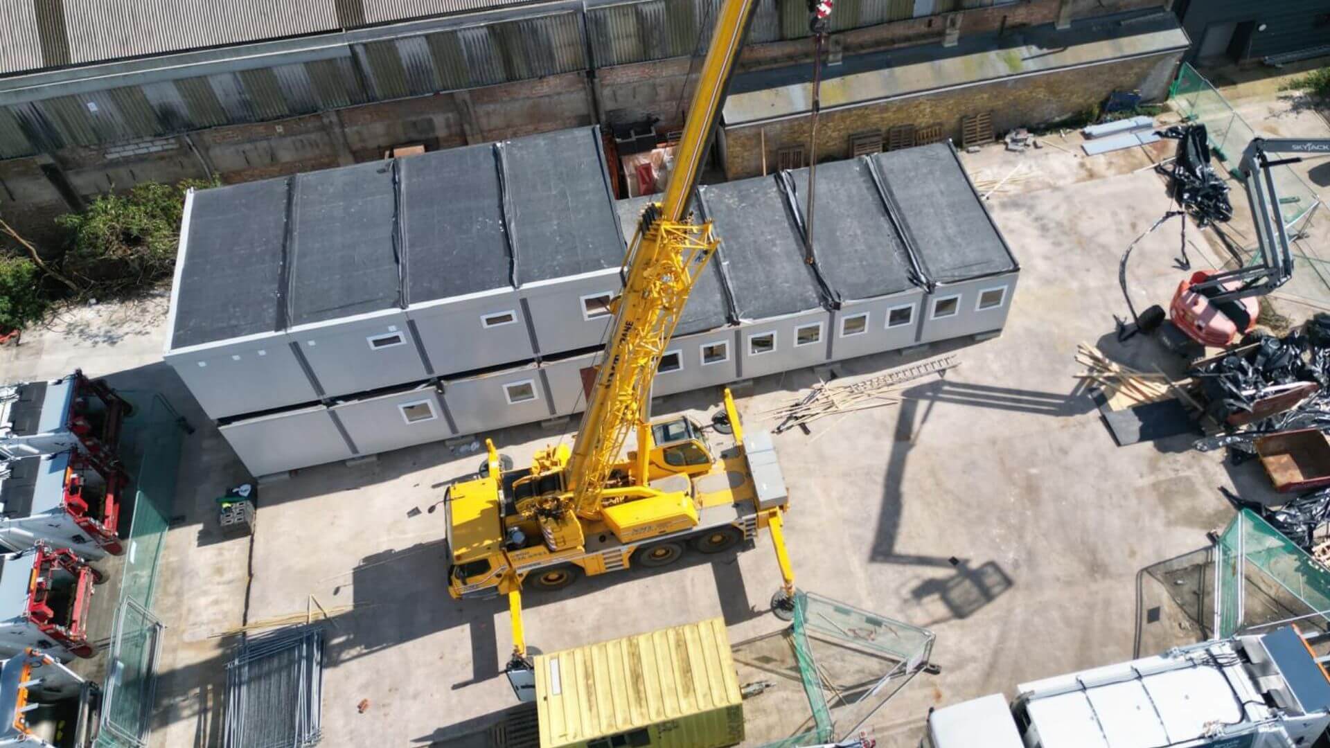 Modular Office Construction