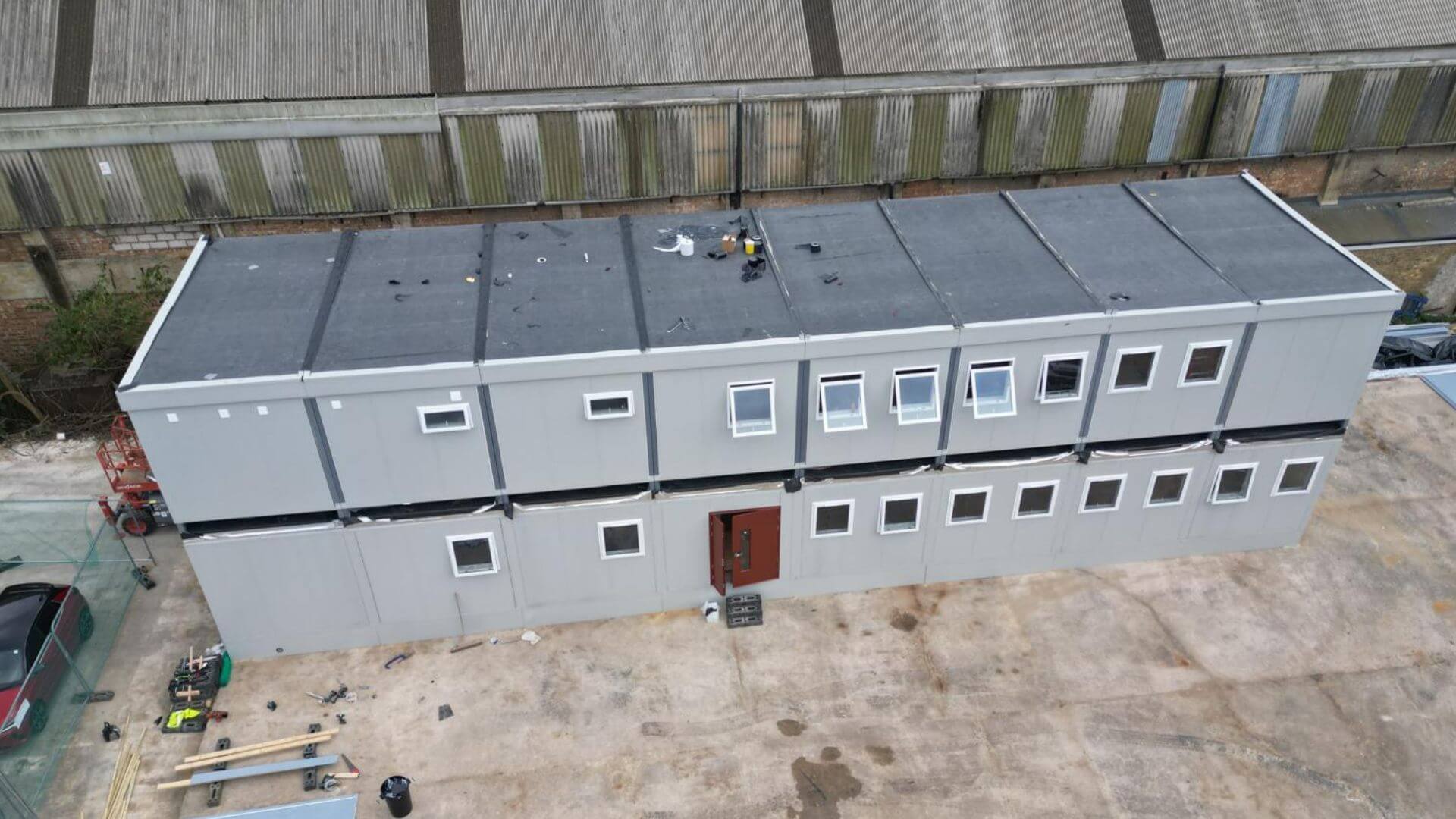 Modular Office Construction