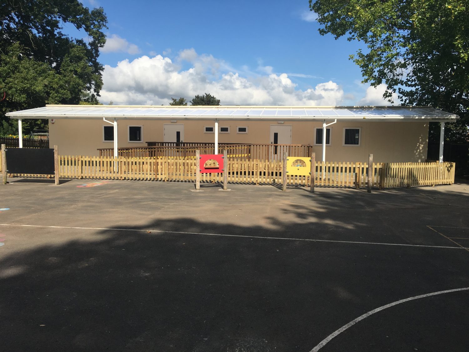 New Double Classroom - Worcester