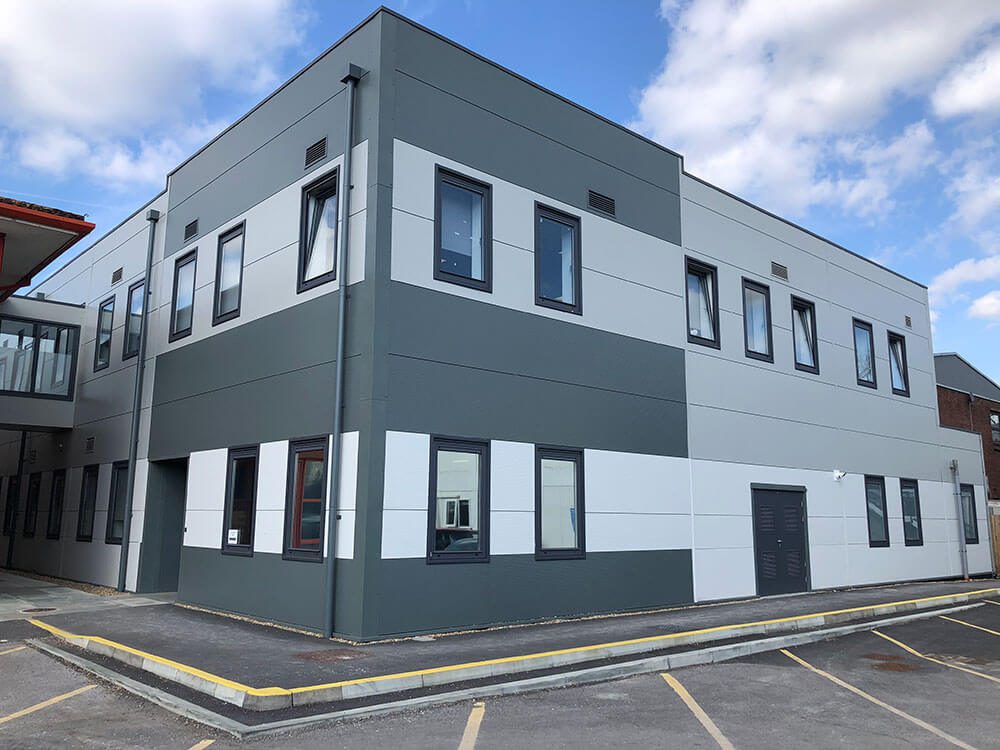 WHAT ARE THE DIFFERENT TYPES OF MODULAR HEALTHCARE BUILDINGS?