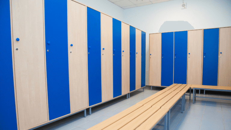 Modular Changing Rooms - Cotaplan