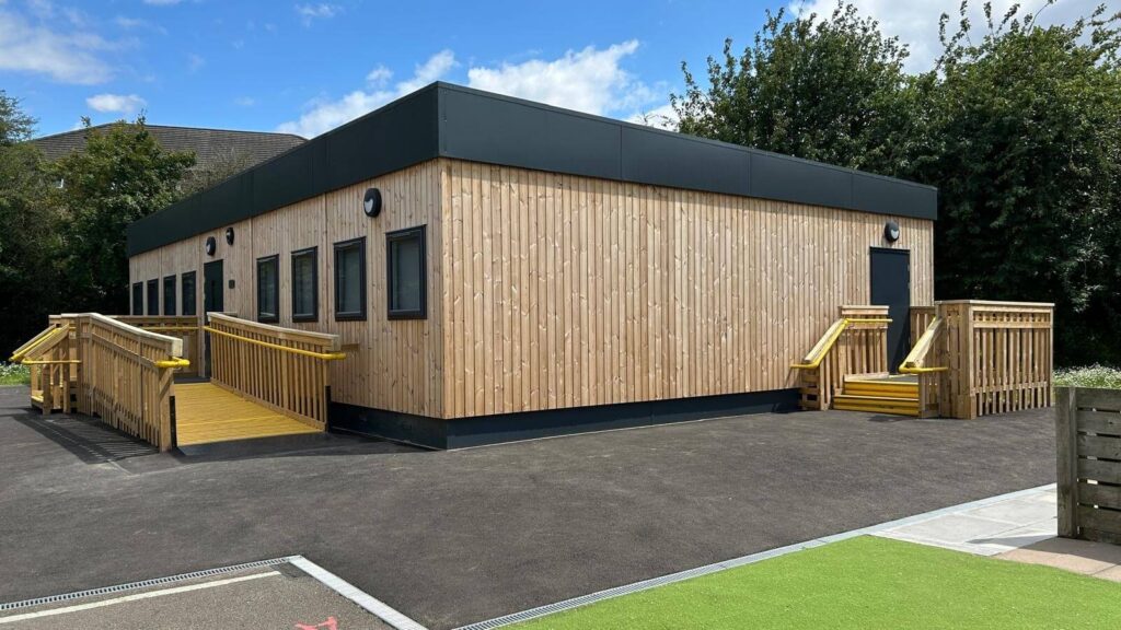 modular classrooms