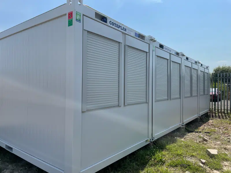 used-modular-office-builiding